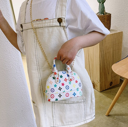 LF Shell PU S Kids Purse
