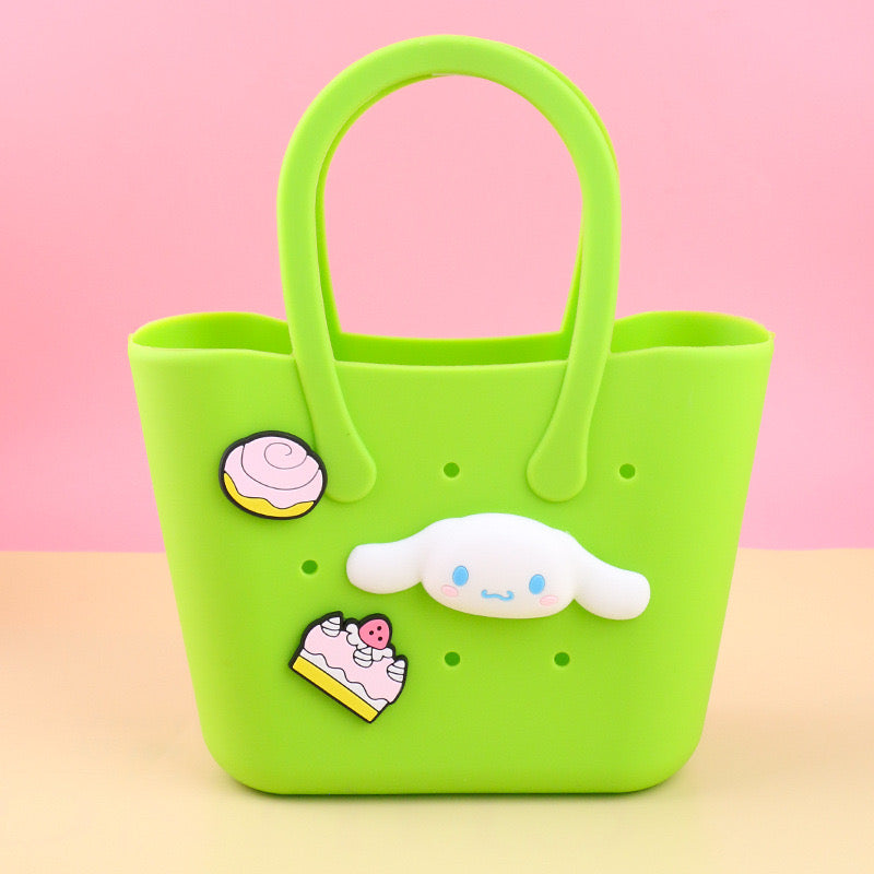 Handle Silicone Purse