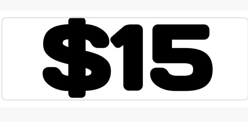 $15