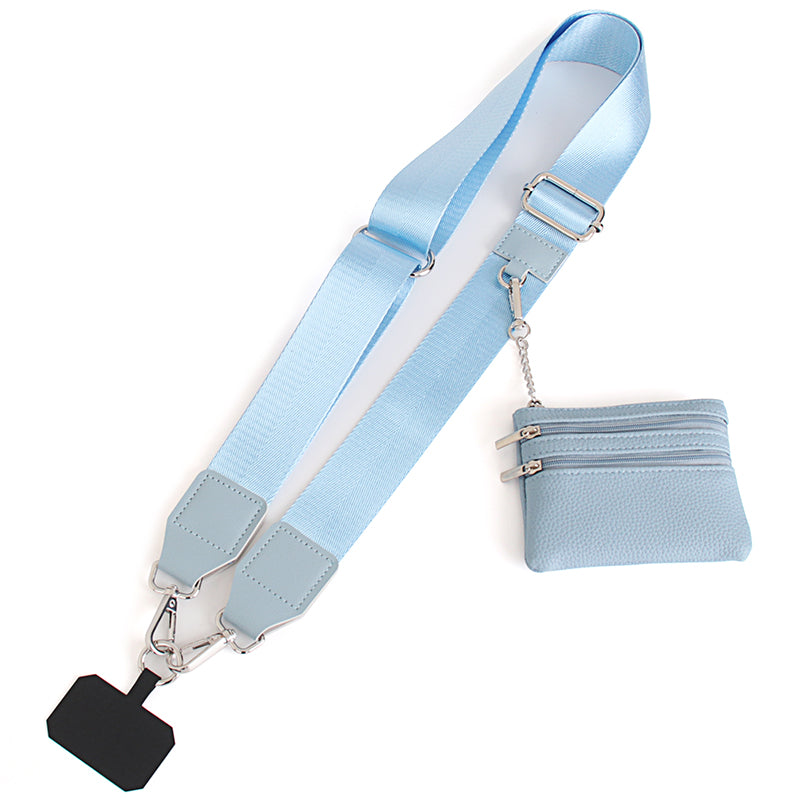 Phone Strap Solid Color (Silver Accessories)