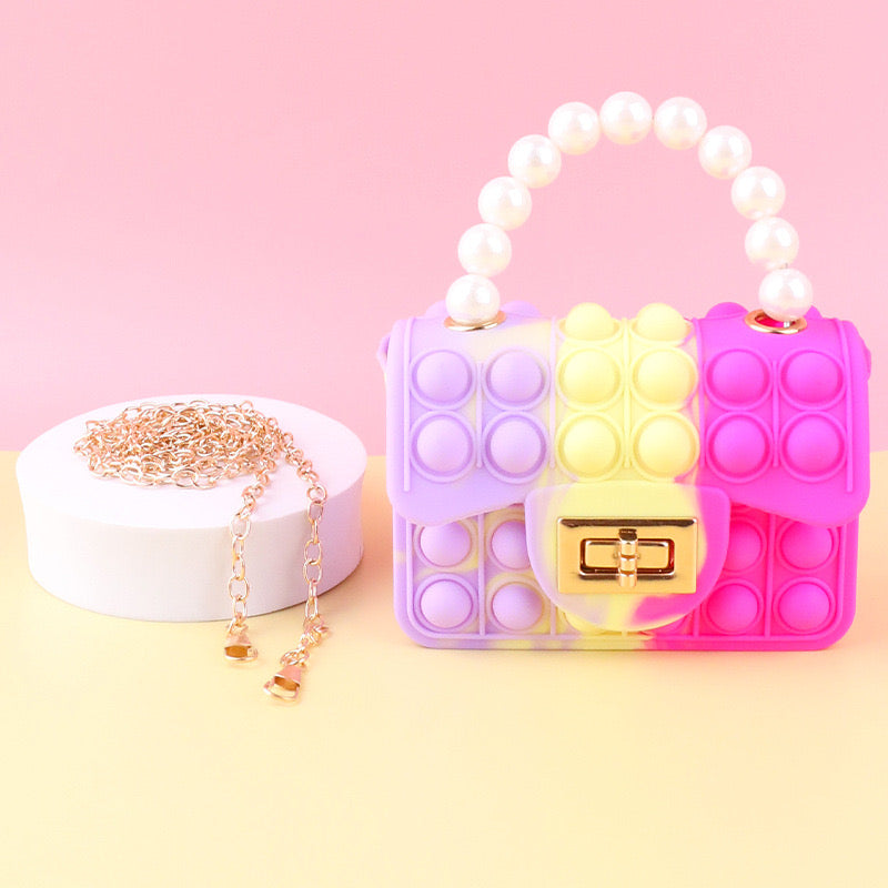 Pop Up Silicone Purse