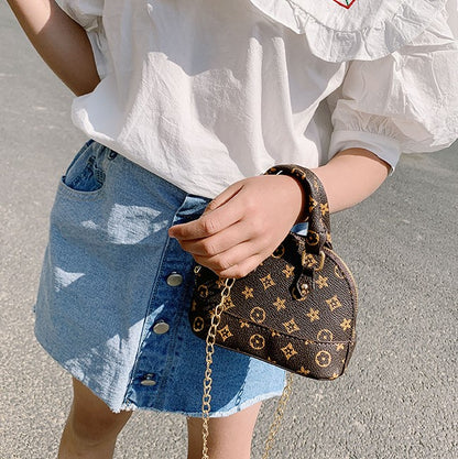 LF Shell PU S Kids Purse