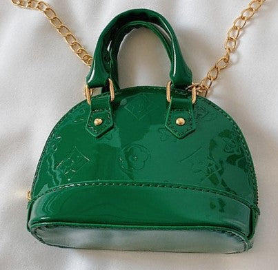 LF Shiny PU Kids Purse