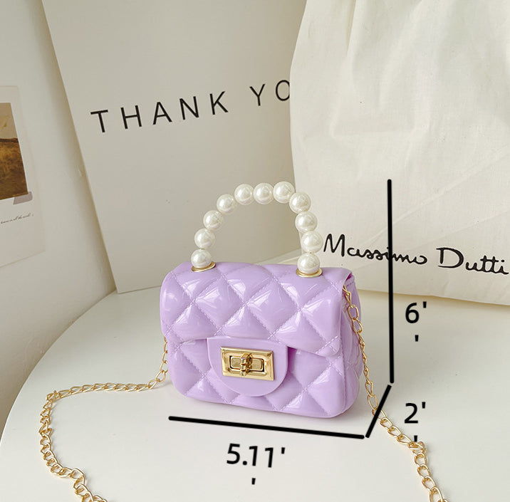 Mini Jelly Kids Purse（6PCS）
