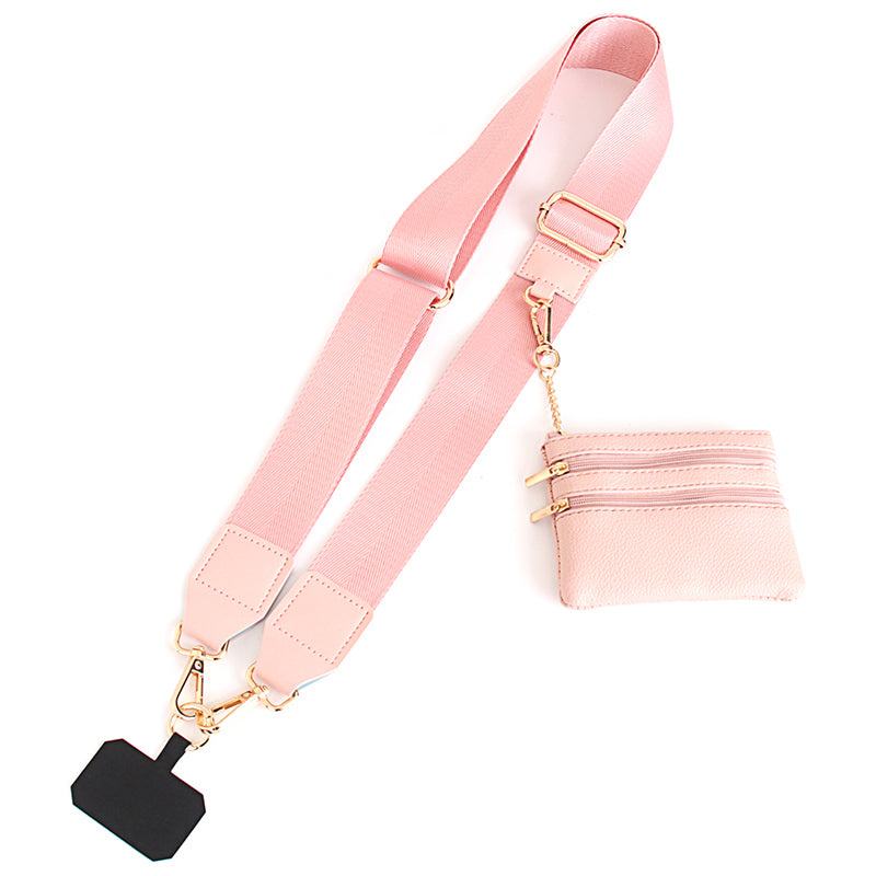 Phone Strap Solid Color (Golden Accessories)