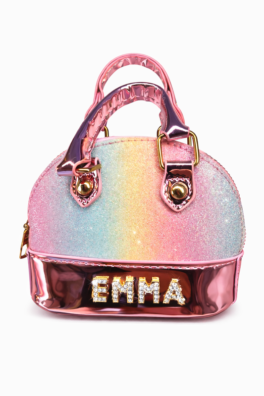 Shiny Star Purse + Customized Name