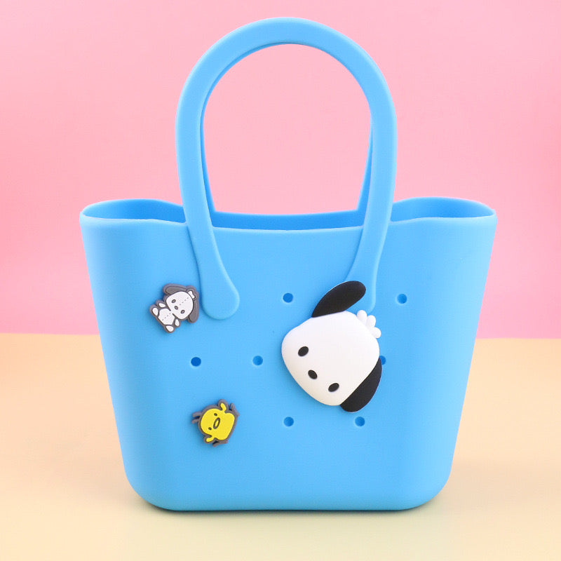 Handle Silicone Purse