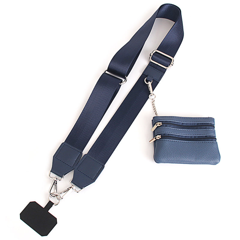 Phone Strap Solid Color (Silver Accessories)