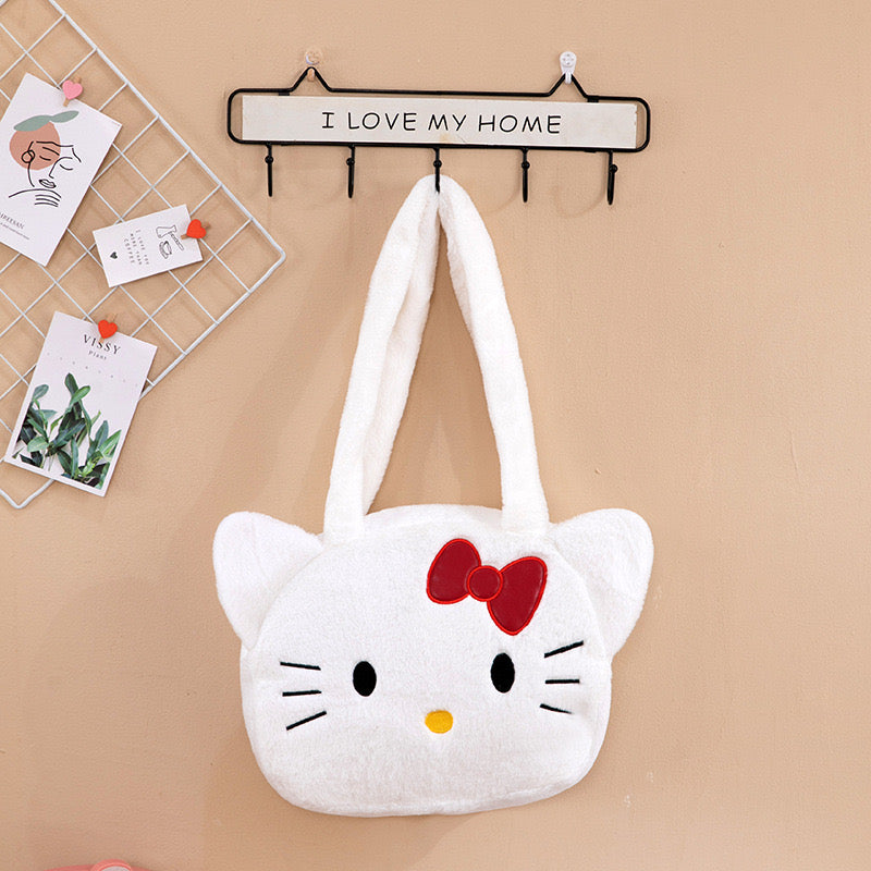 Fluffy Shoulder Bag XL