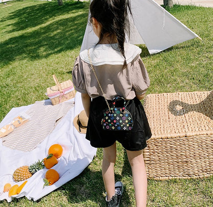 LF Shell PU S Kids Purse