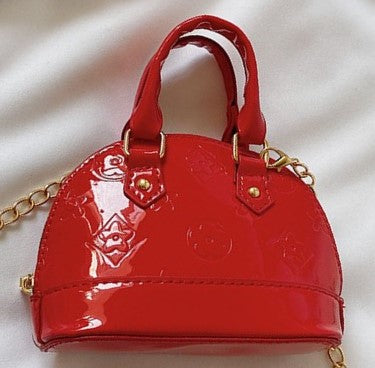 LF Shiny PU Kids Purse