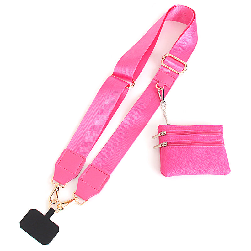 Phone Strap Solid Color (Golden Accessories)