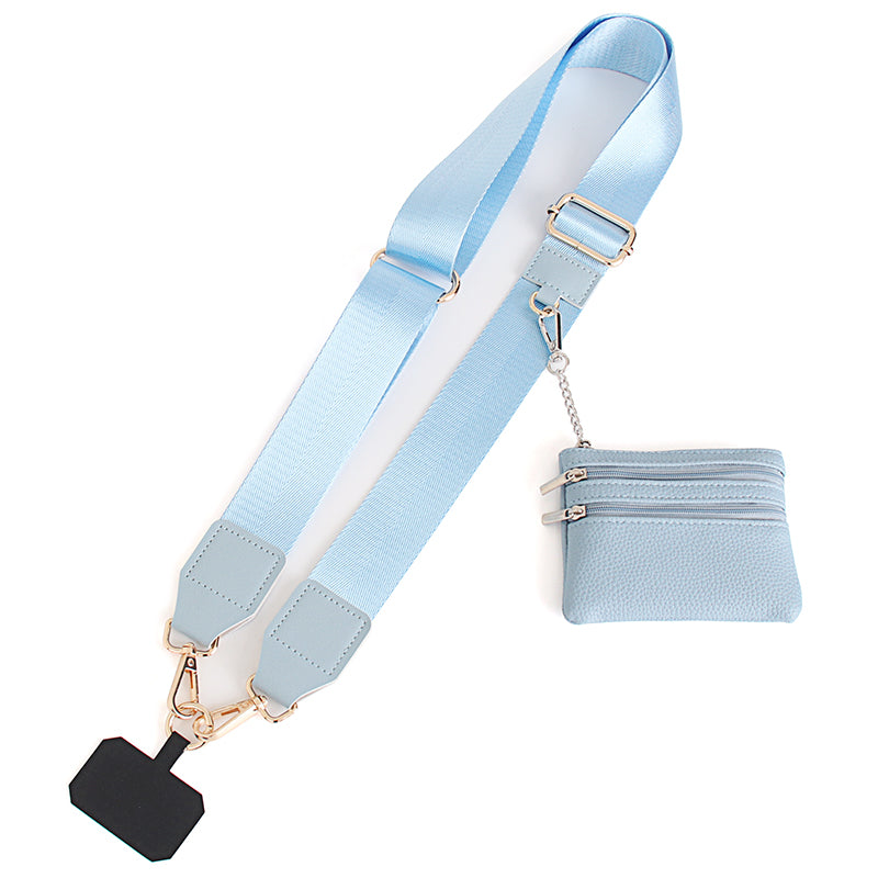 Phone Strap Solid Color (Golden Accessories)