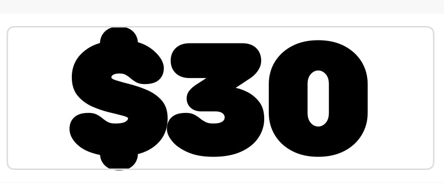 $30