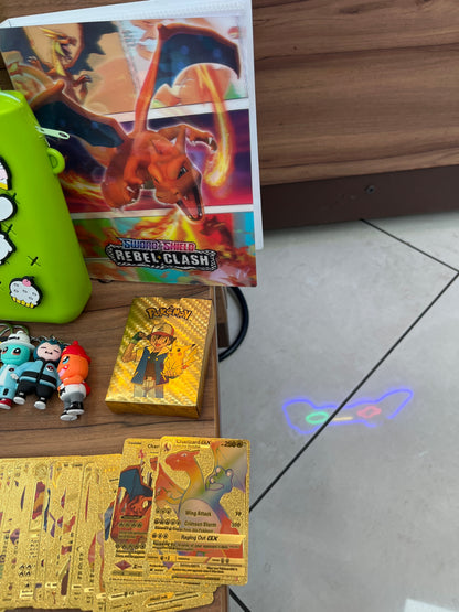 Card + Book
