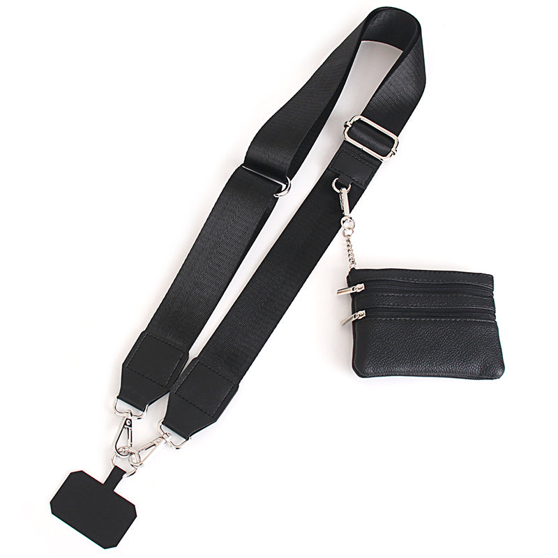 Phone Strap Solid Color (Silver Accessories)