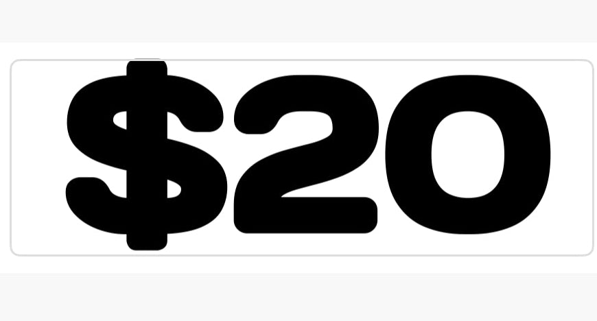 $20
