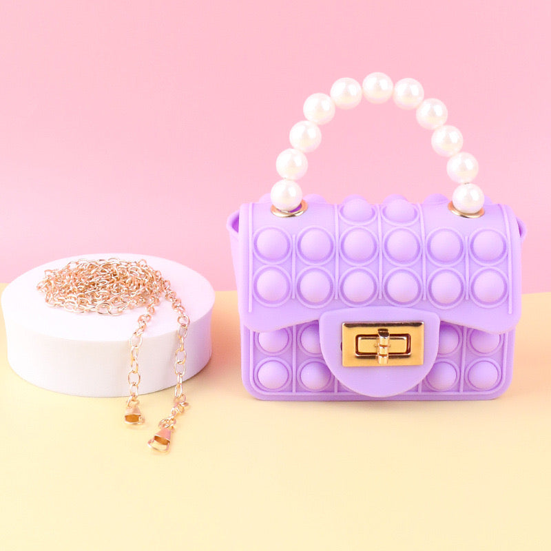 Pop Up Silicone Purse