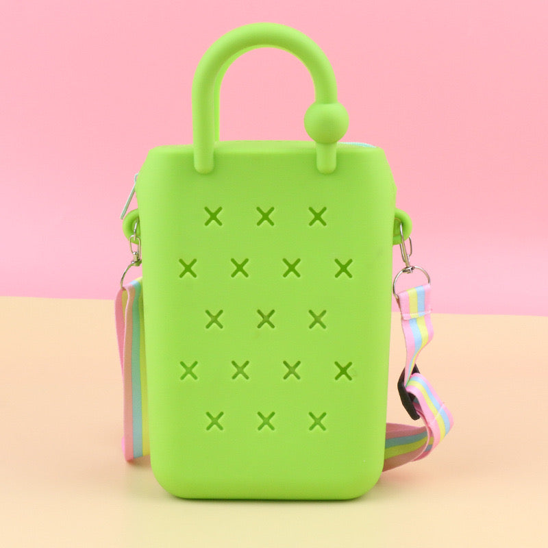 Strap Silicone Purse