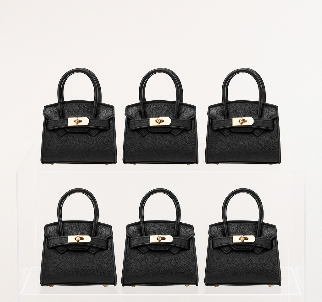 BK PU Kids Purse S（6PCS）