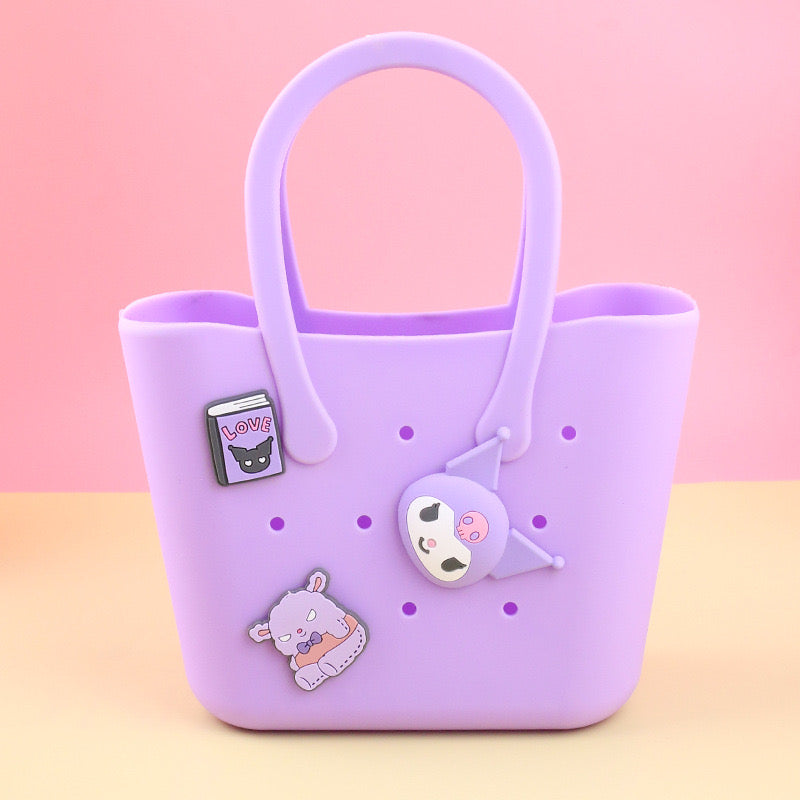 Handle Silicone Purse