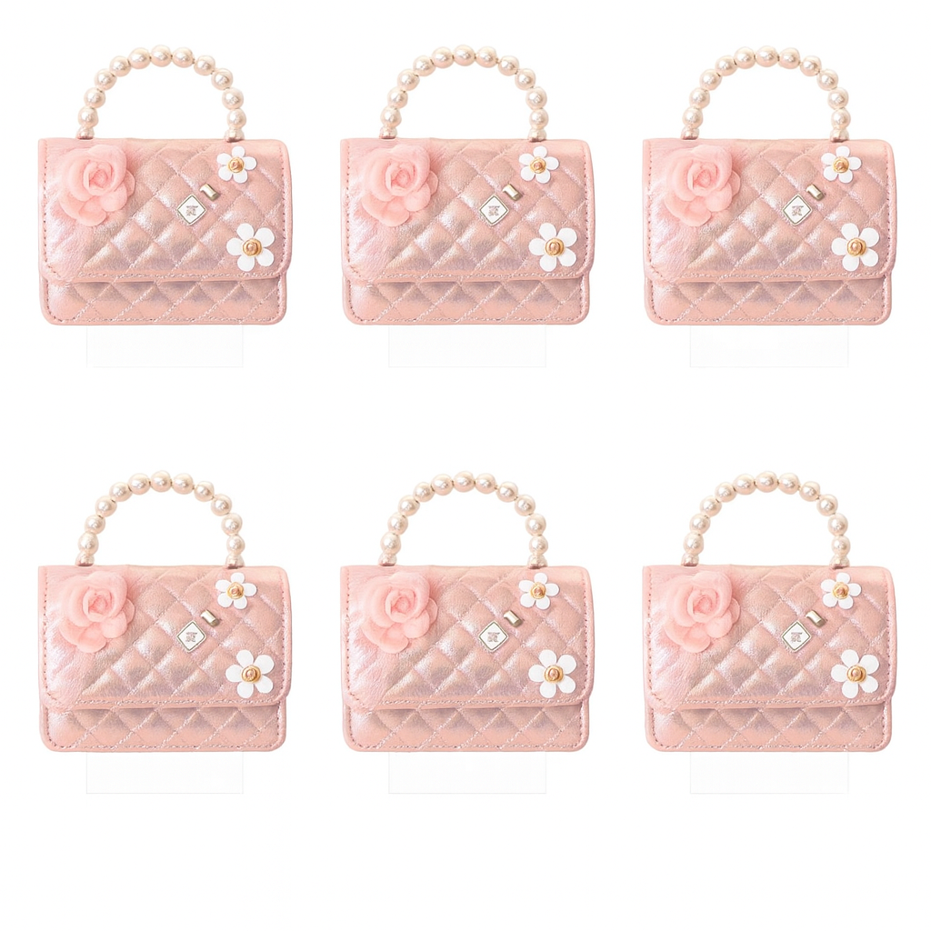 P5 H Shiny Kids Purse（6PCS）