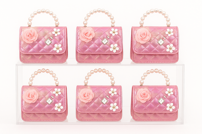 P5 H Shiny Kids Purse（6PCS）