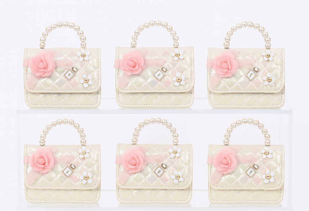 P5 H Shiny Kids Purse（6PCS）