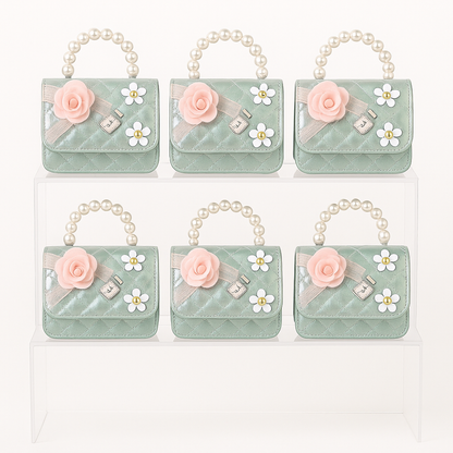 P5 H Shiny Kids Purse（6PCS）