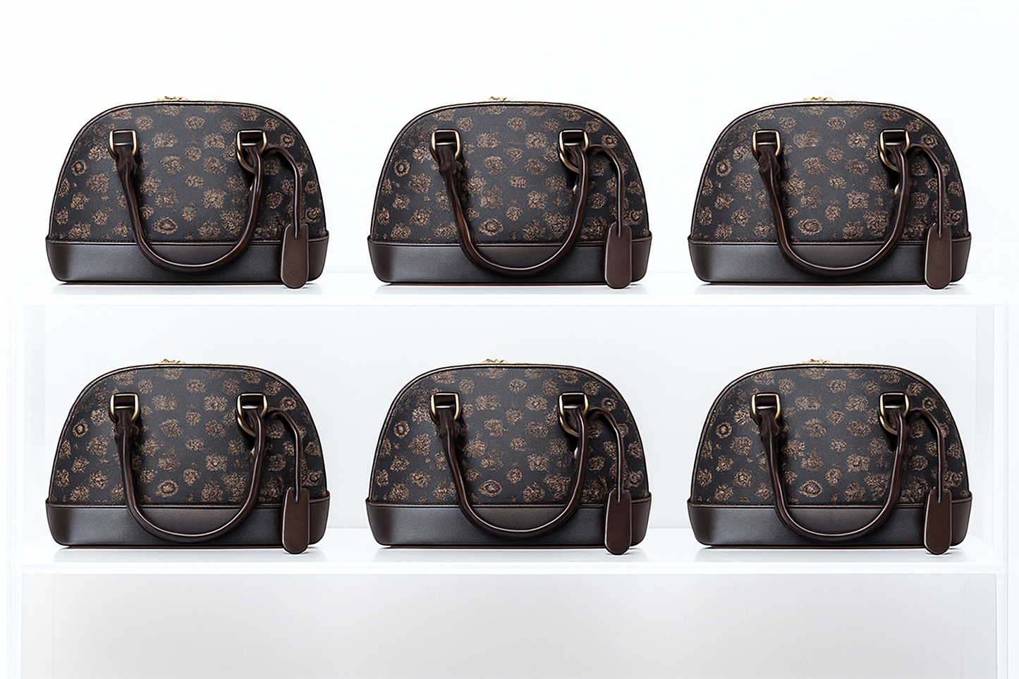 LF PU XL Purse（6PCS）