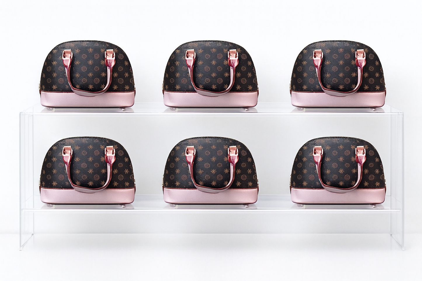 LF PU XL Purse（6PCS）