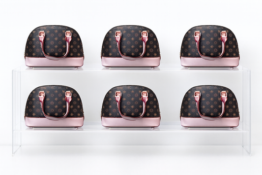 LF PU XL Purse（6PCS）