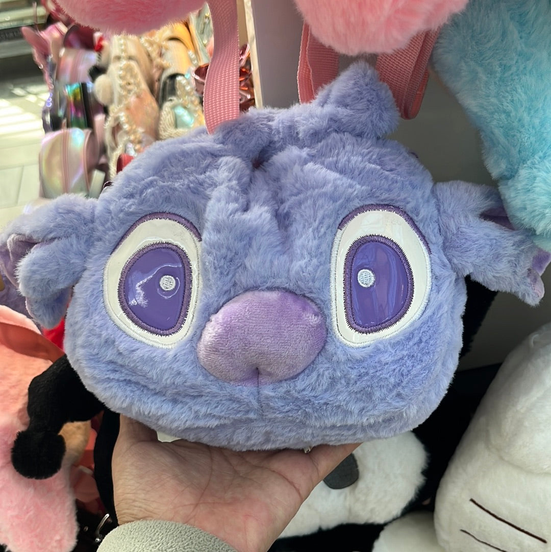 Stitch Crossbody Purple