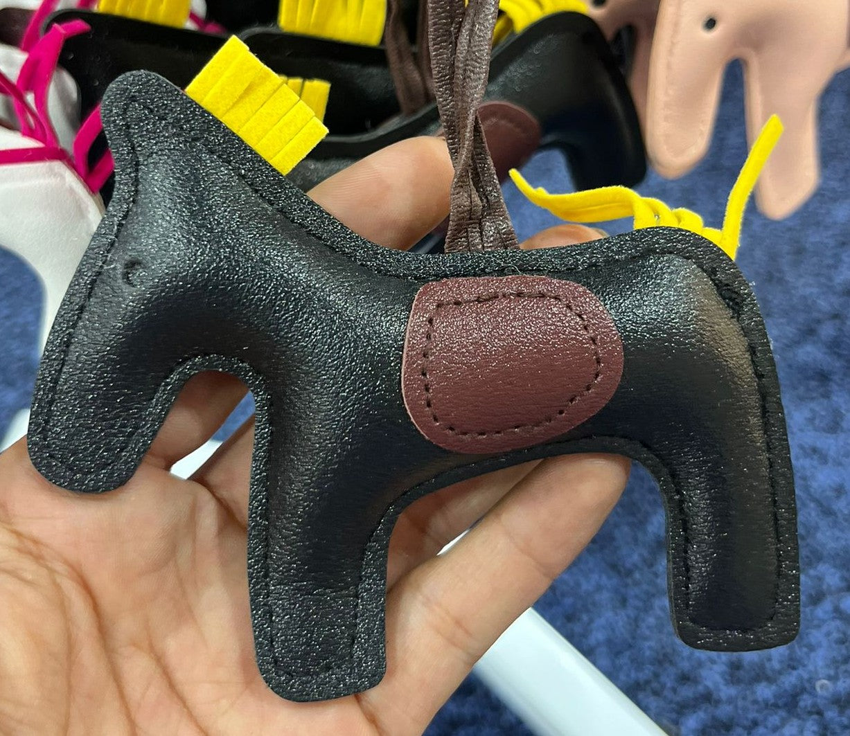 Bag Charm Horse L