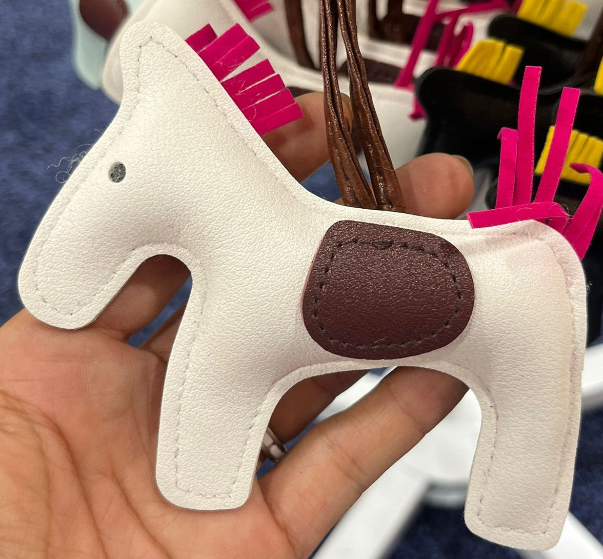 Bag Charm Horse L