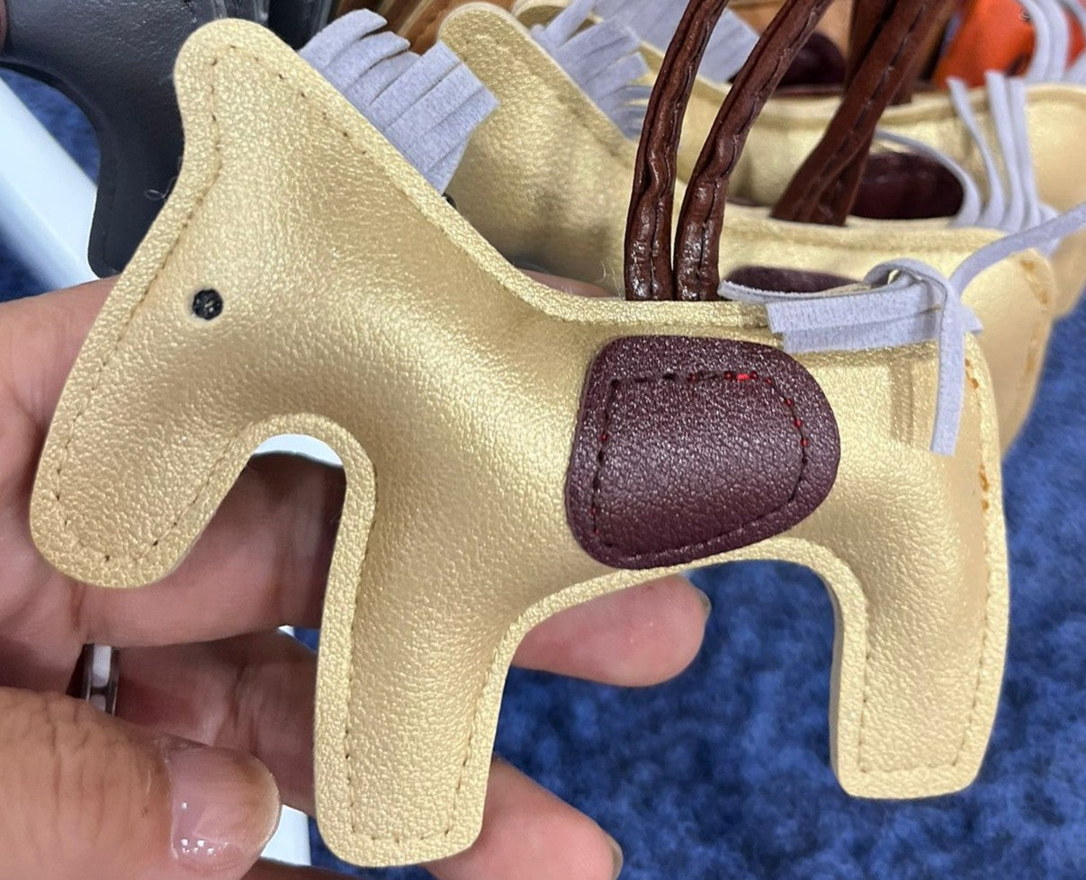 Bag Charm Horse L