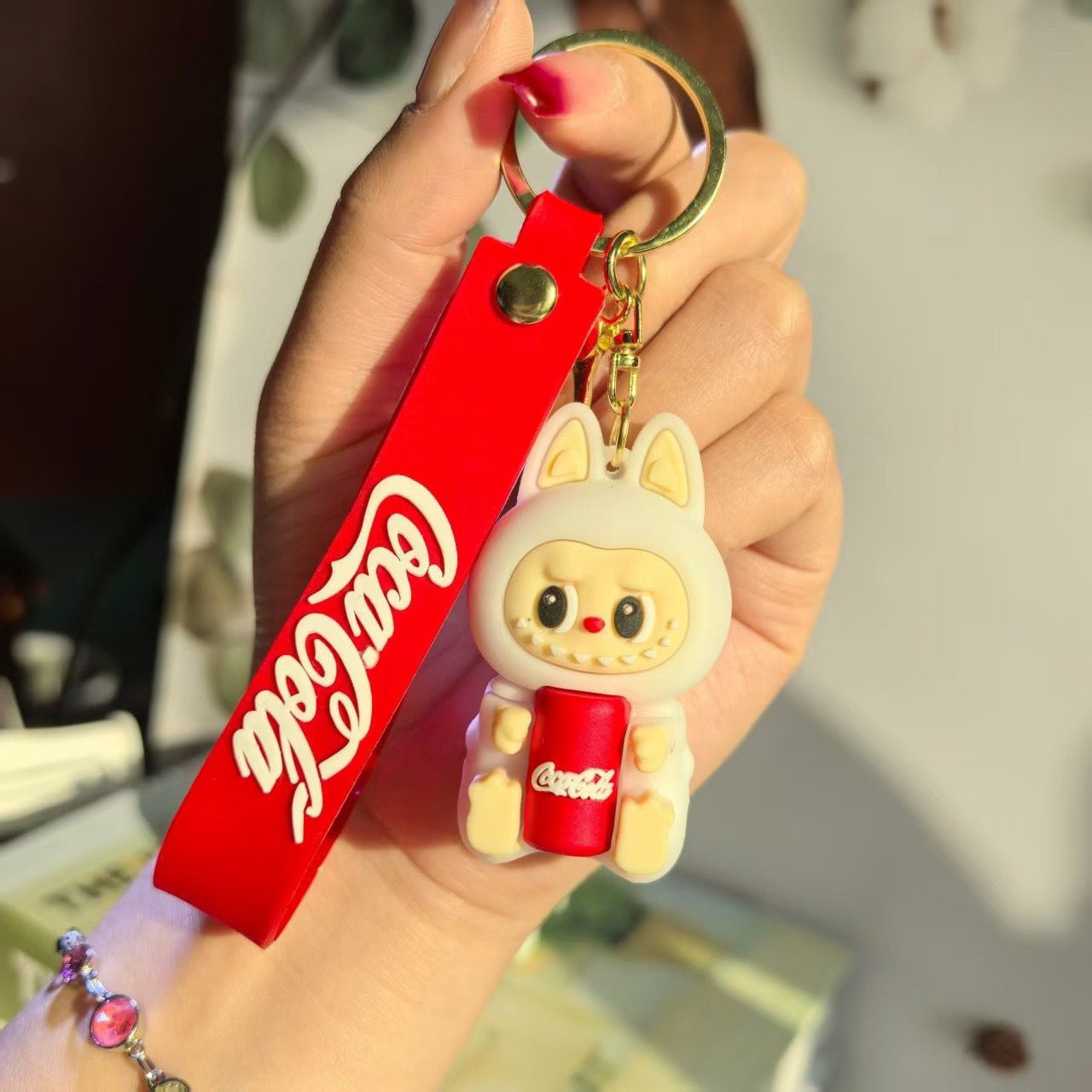 LBB Keychain Coca