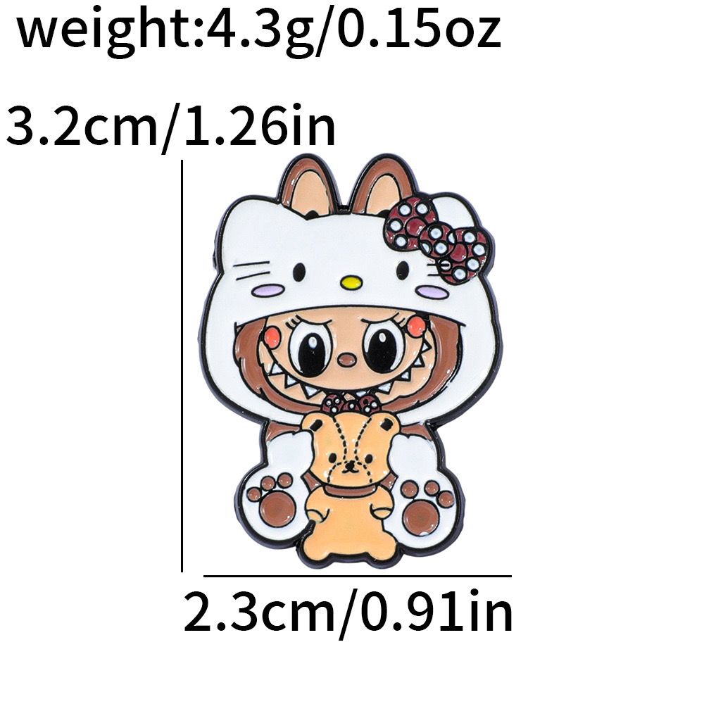 LBB Keychain Metal Pin Small