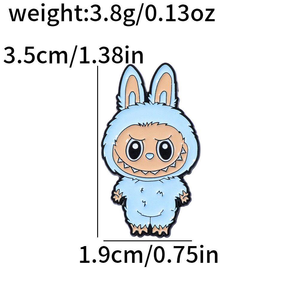 LBB Keychain Metal Pin Small