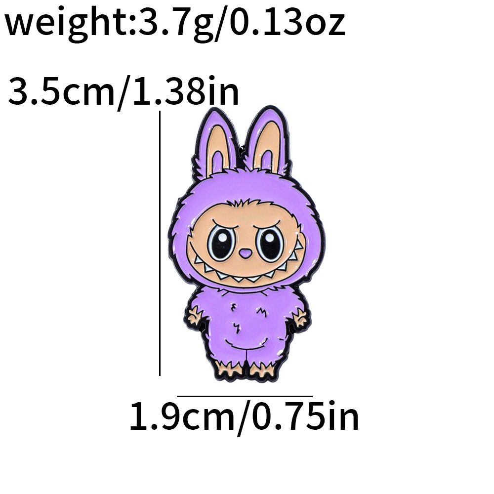 LBB Keychain Metal Pin Small