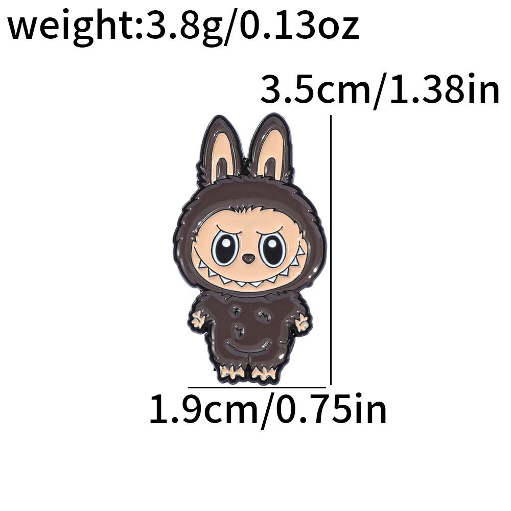 LBB Keychain Metal Pin Small