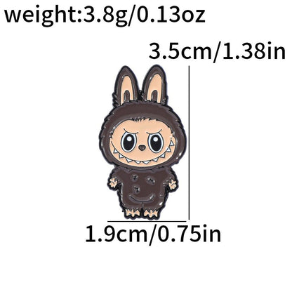 LBB Keychain Metal Pin Small