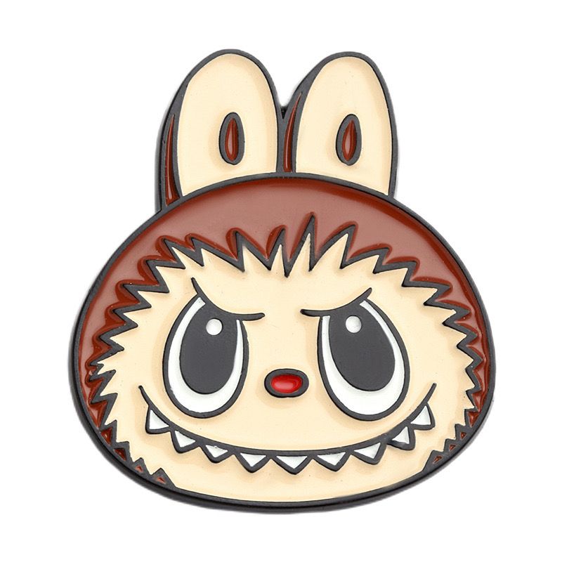 LBB Keychain Metal Pin Large