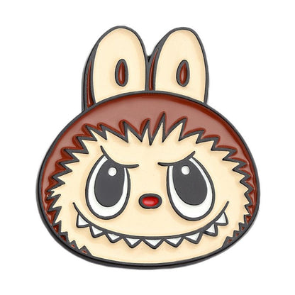 LBB Keychain Metal Pin Large