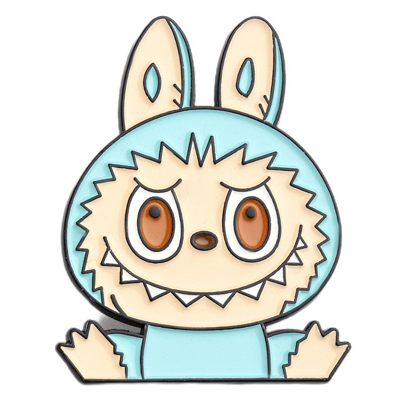 LBB Keychain Metal Pin Large