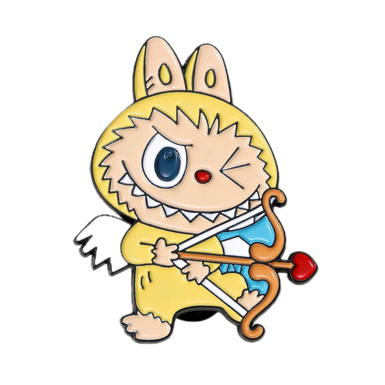 LBB Keychain Metal Pin Large