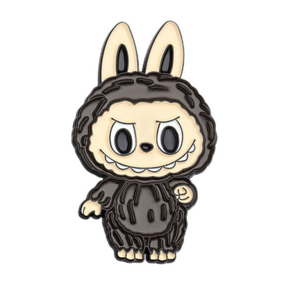 LBB Keychain Metal Pin Large