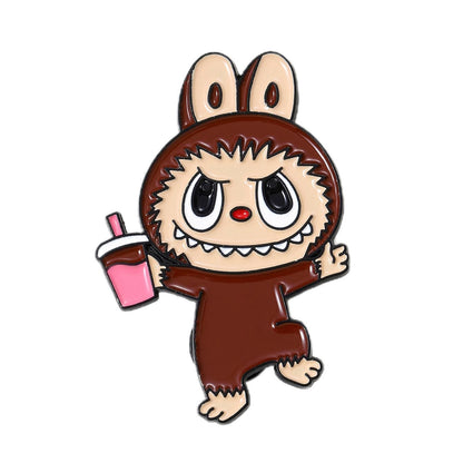 LBB Keychain Metal Pin Large