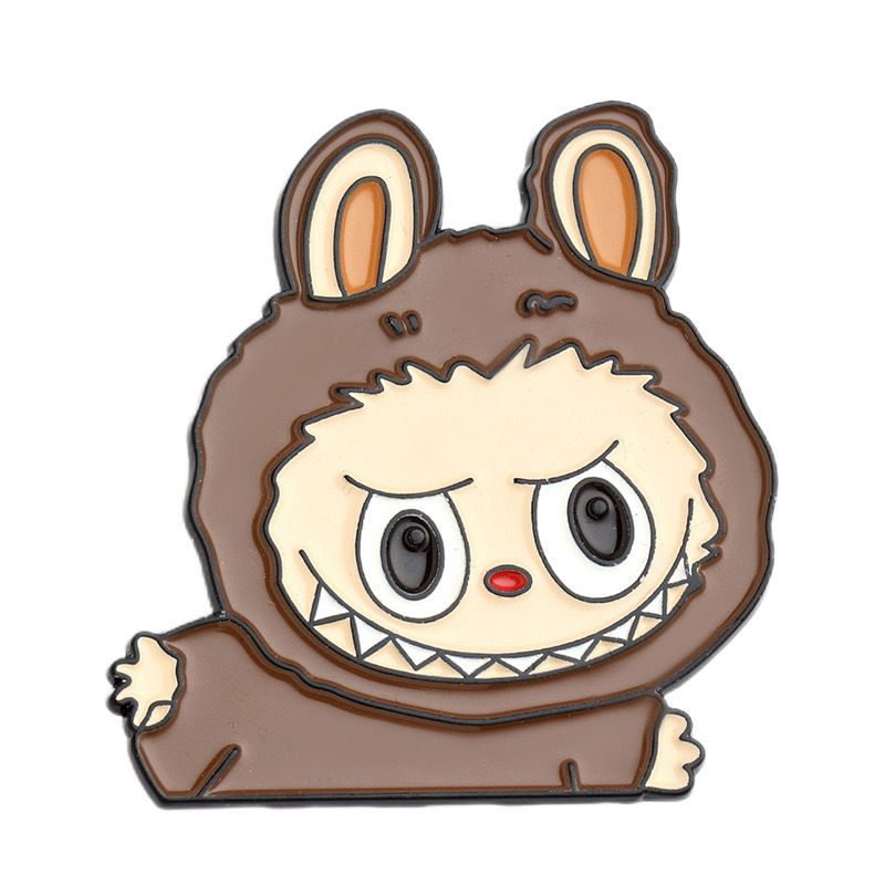 LBB Keychain Metal Pin Large