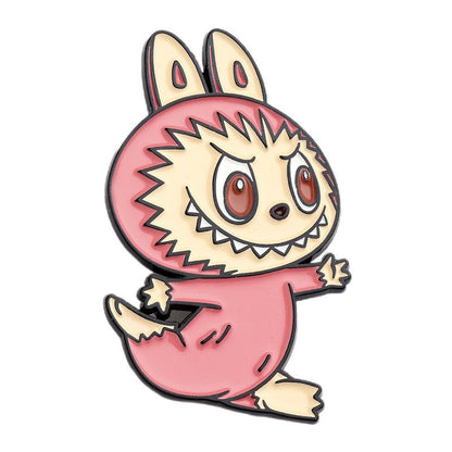 LBB Keychain Metal Pin Large